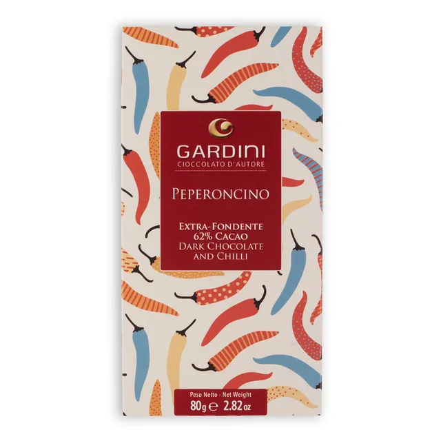 gardini-spices-tavoletta-fondente-extra-62-al-peperoncino image 1