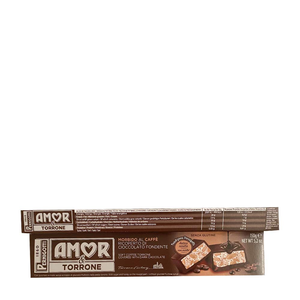 pernigotti-torrone-amor-caff-morbido-con-cioccolato-fondente-16-x-150-g-2-4-kg image 2