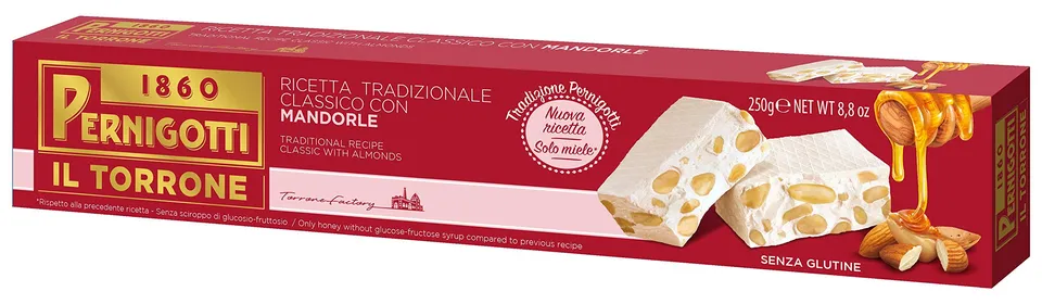 pernigotti-torrone-classico-mandorla-12-x-250-g-3-kg image 1