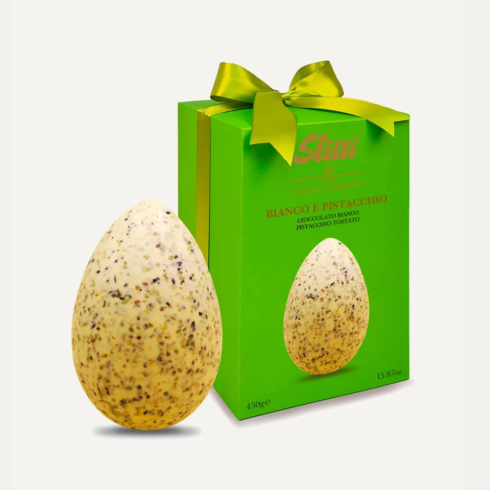 slitti-uovo-golosone-bianco-con-granella-di-pistacchio-450g image 1