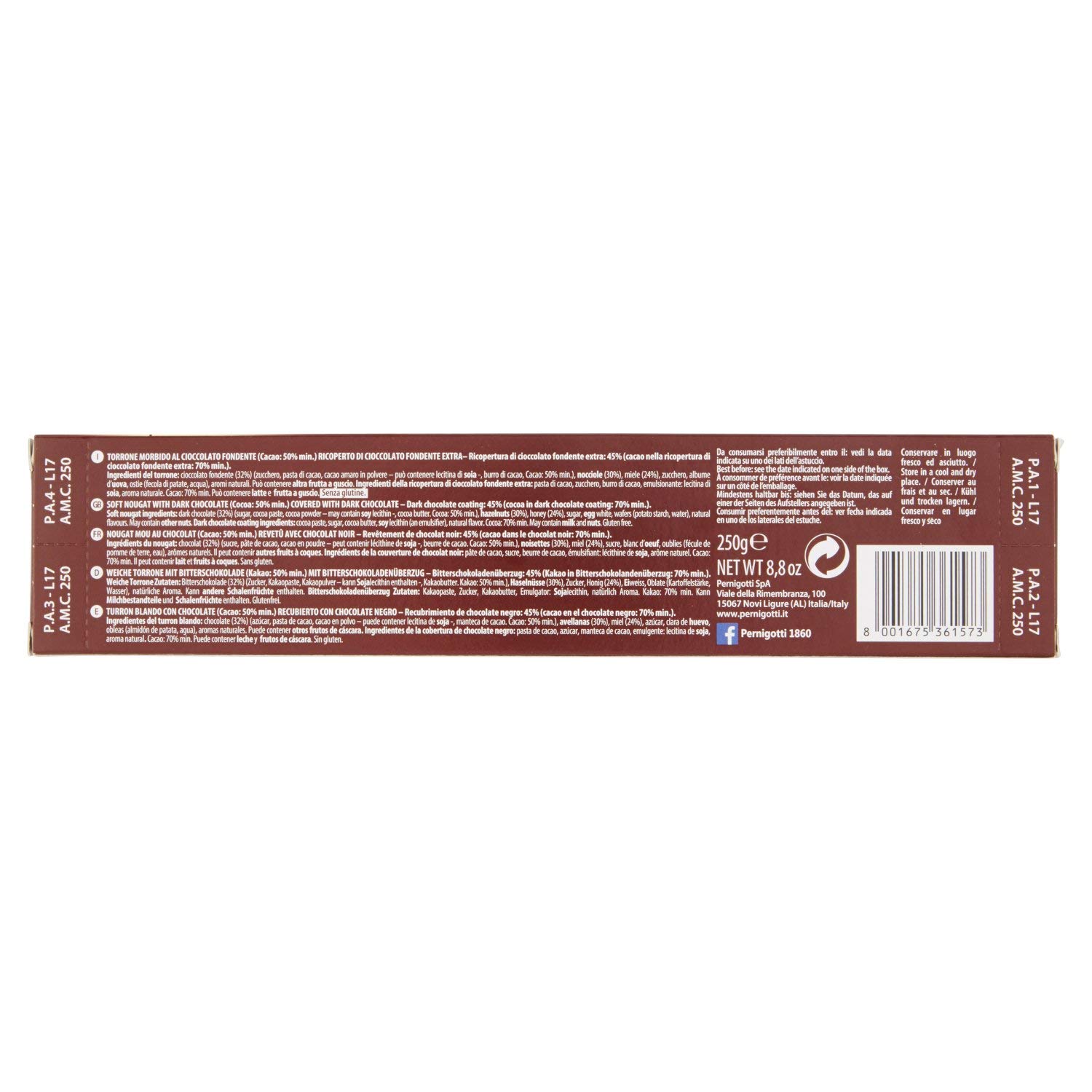 pernigotti-torrone-amor-cioccolato-fondente-nocciole-250g image 3