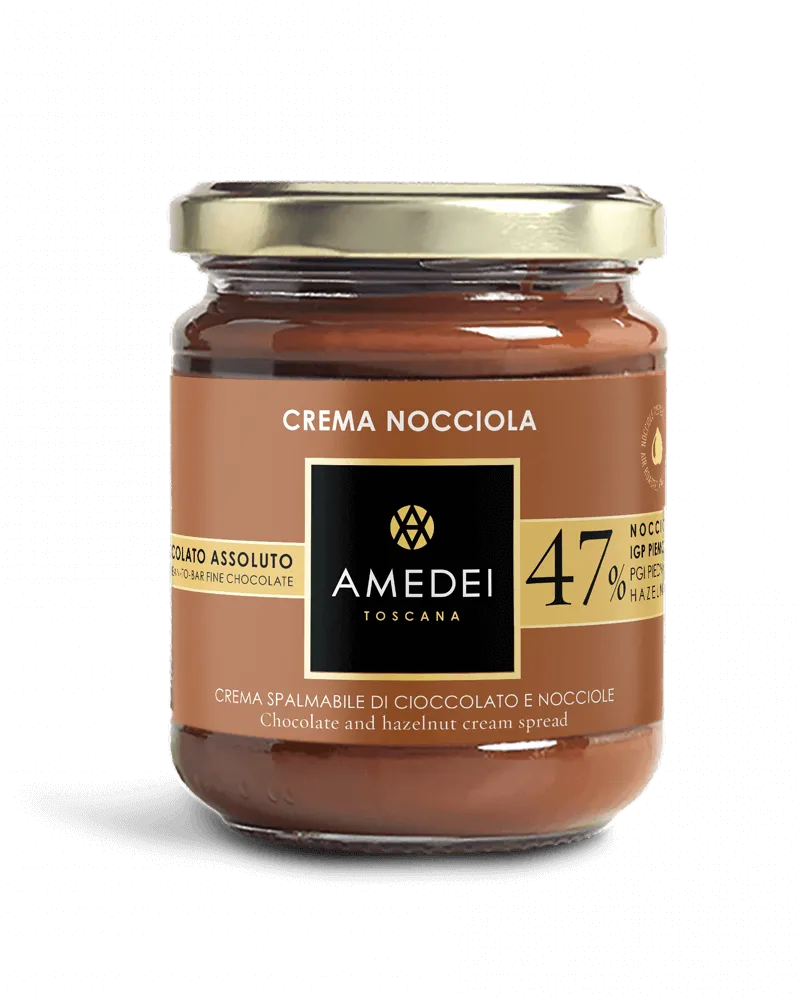 amedei-crema-nocciola-spalmabile-200g-con-nocciole-piemonte-igp image 1
