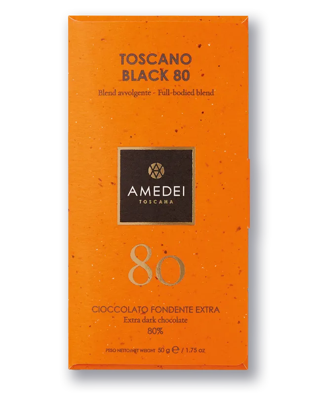 amedei-toscano-black-80-tavoletta-cioccolato-fondente-80-tavoletta-d-oro-2024 image 1