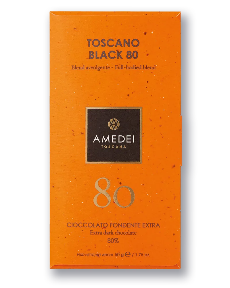amedei-toscano-black-80-tavoletta-cioccolato-fondente-80-tavoletta-d-oro-2024 image 1