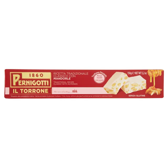 pernigotti-torrone-classico-mandorla-150-gr image 1