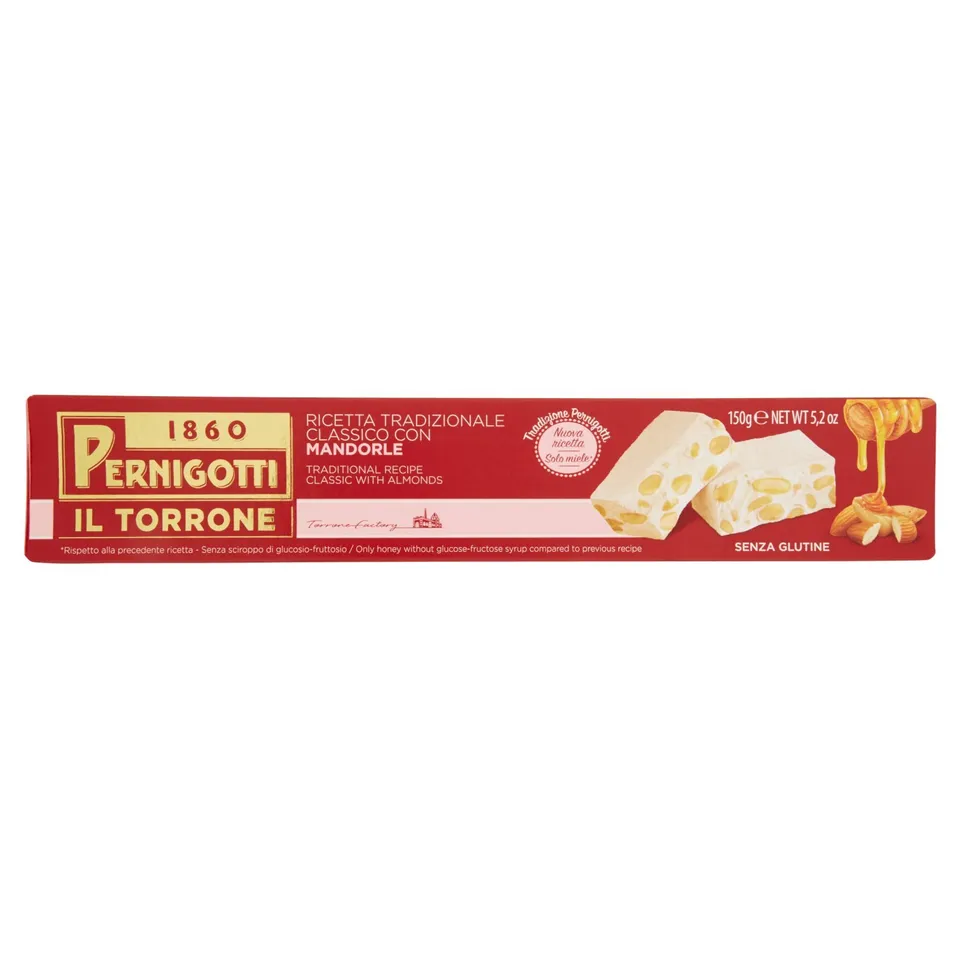 pernigotti-torrone-classico-mandorla-150-gr image 1
