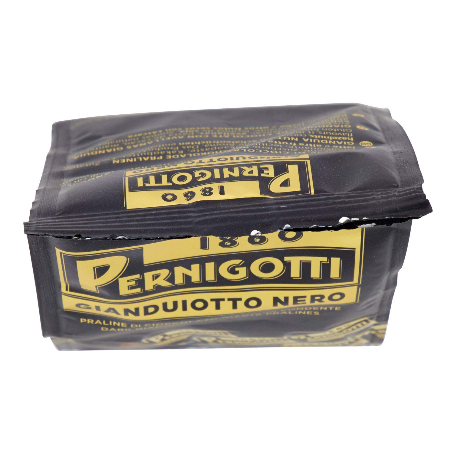 pernigotti-praline-gianduiotto-nero-al-gianduia-fondente-150g image 7