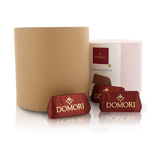 domori-gianduiotti-classici-in-cofanetto-cilindrico-200g image 7