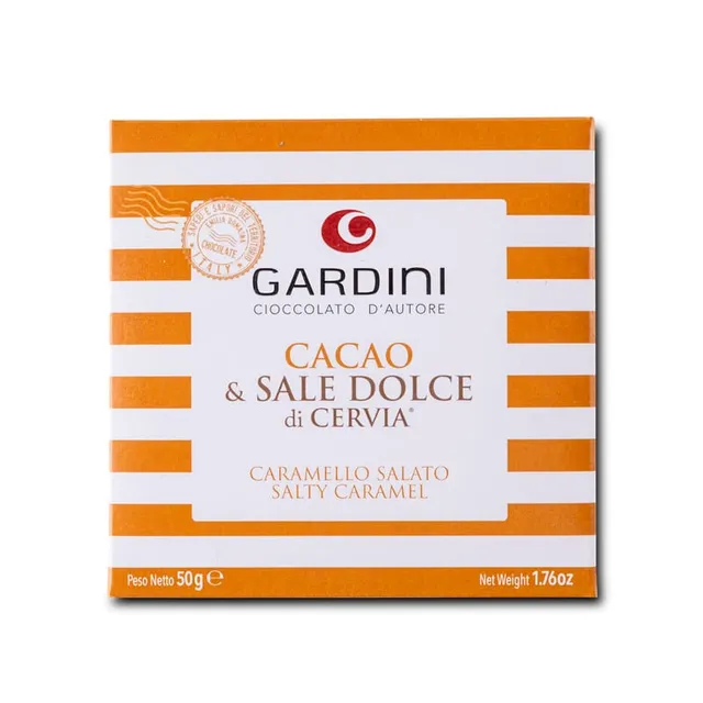 gardini-tavoletta-cioccolato-bianco-caramello-salato-sale-dolce-di-cervia image 1