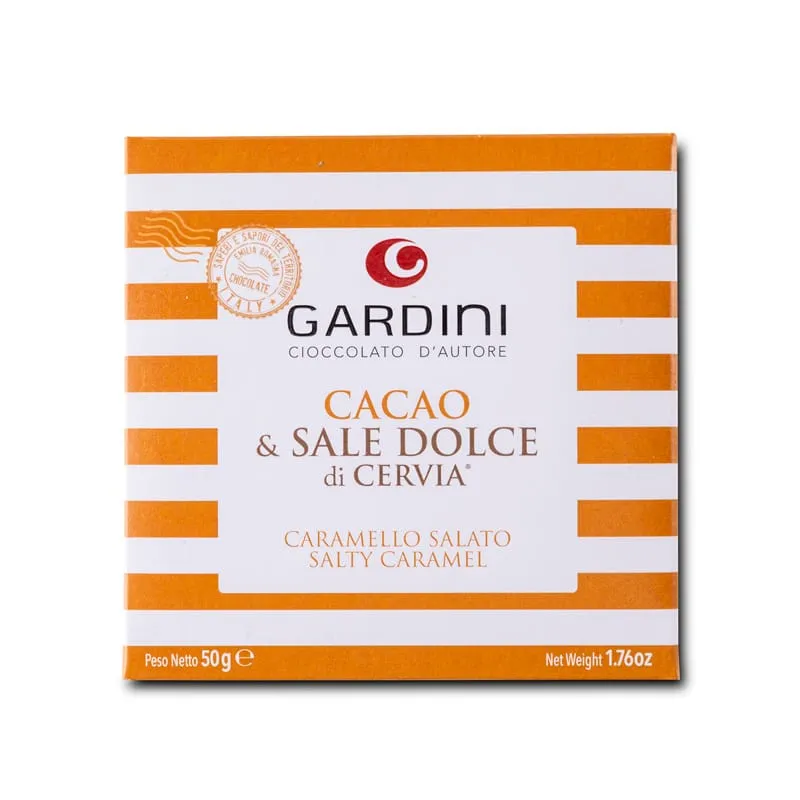 gardini-tavoletta-cioccolato-bianco-caramello-salato-sale-dolce-di-cervia image 1