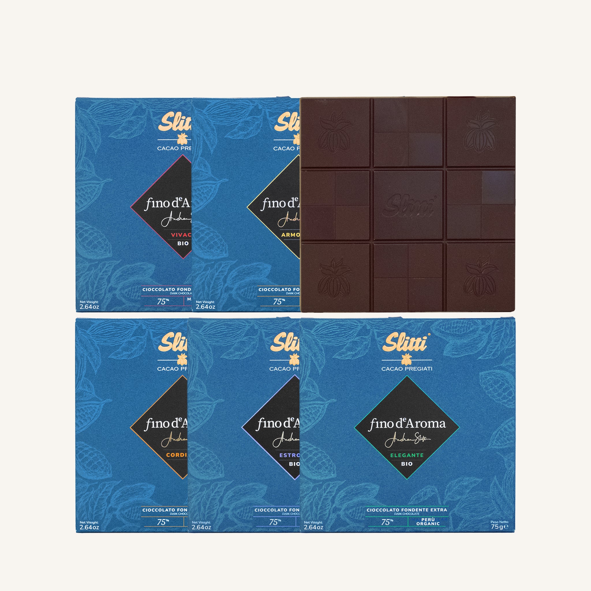 slitti-feste-al-cioccolato-5-tavolette-fino-de-aroma image 1