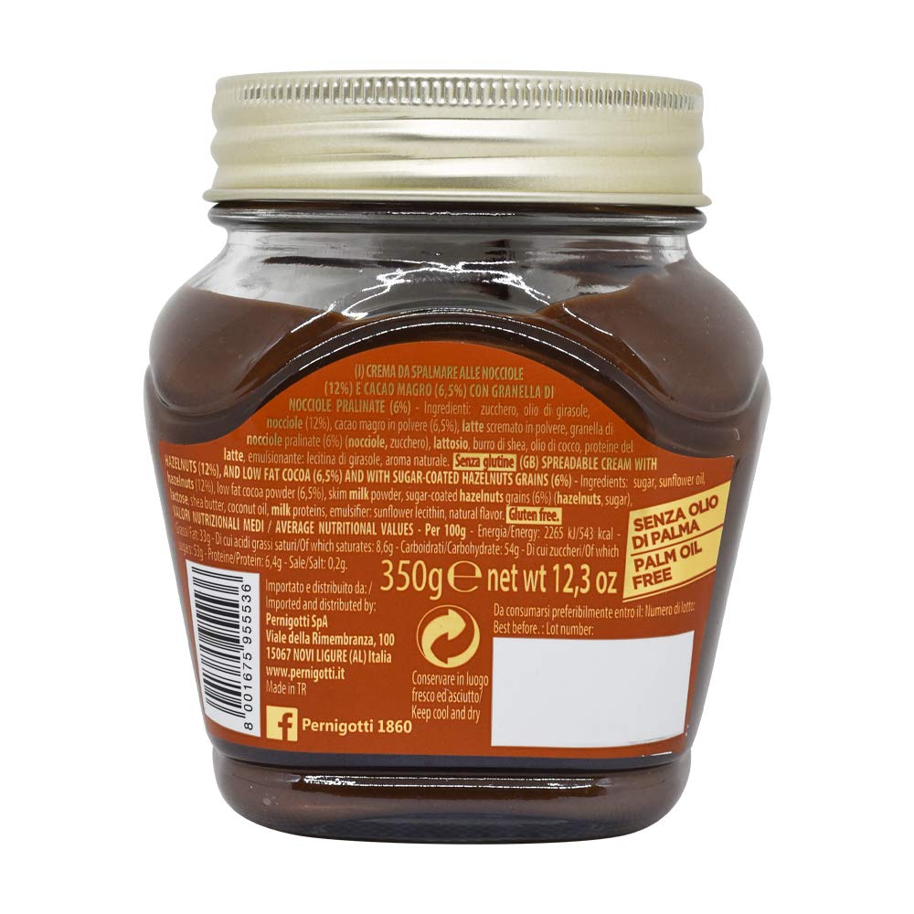 pernigotti-crema-granella-spalmabile-nocciole-18-6-x-350-g image 3