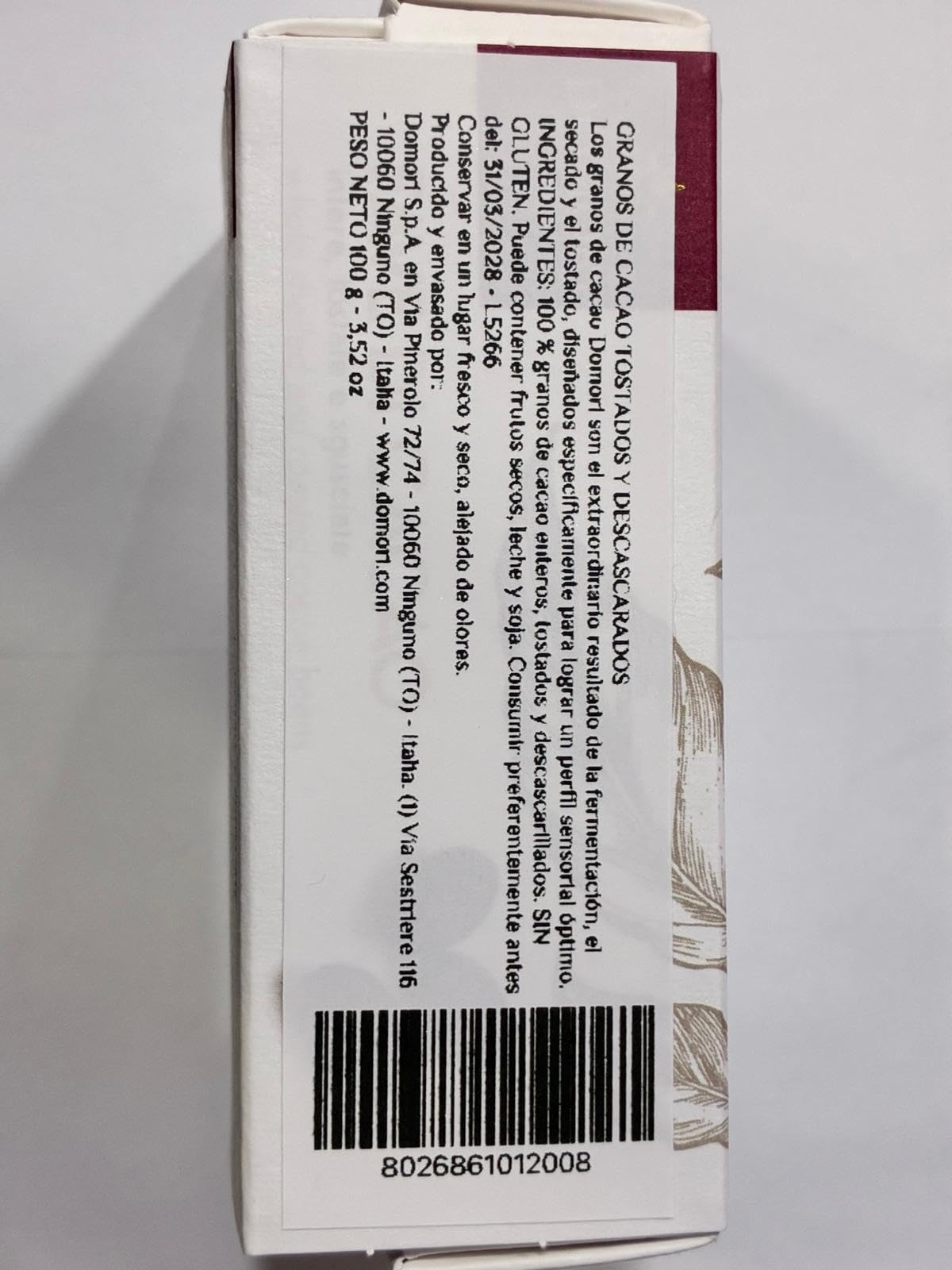 domori-fave-intere-di-cacao-tostate-e-sgusciate-trinitario-100-g image 8