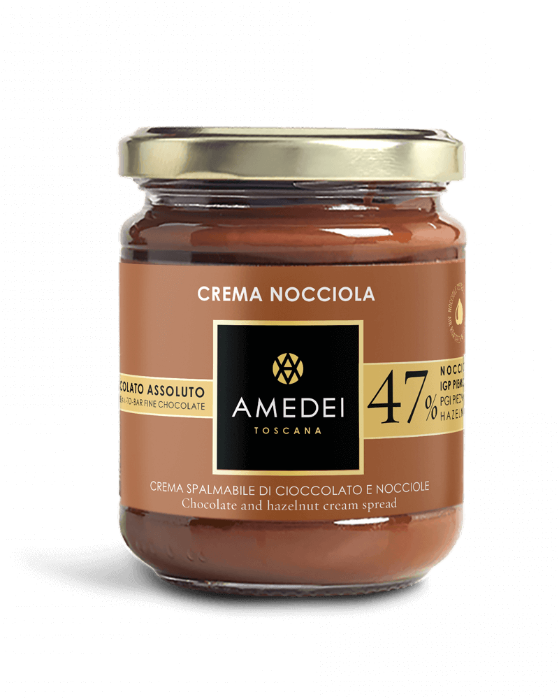 amedei-crema-nocciola-spalmabile-200g-con-nocciole-piemonte-igp image 1