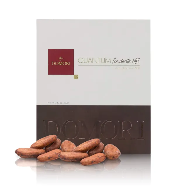 domori-quantum-tavoletta-cioccolato-fondente-tanzania-68-500-g image 1