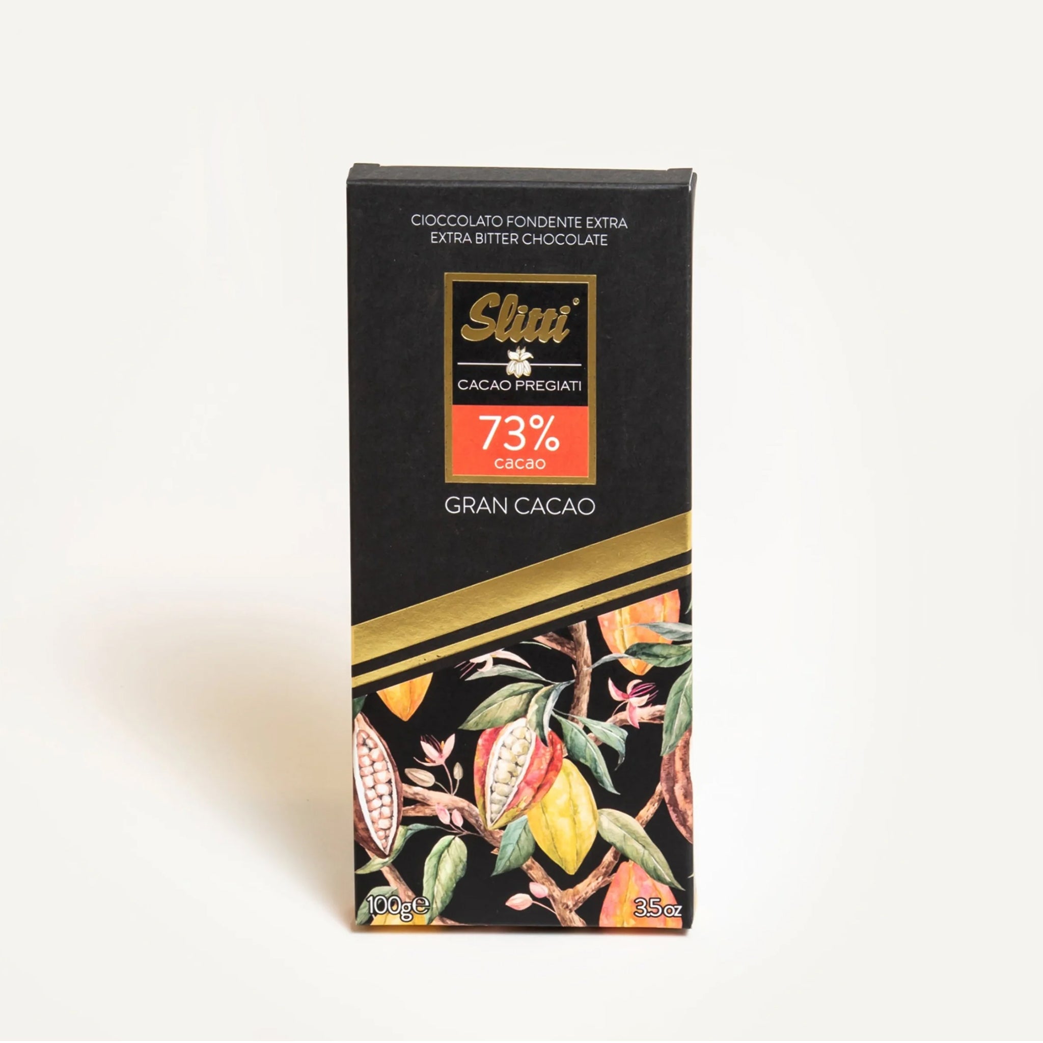 slitti-gran-cacao-73-tavoletta-cioccolato-extra-fondente image 1