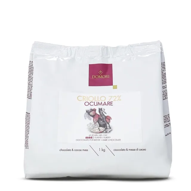domori-gocce-di-cioccolato-fondente-ocumare-criollo-72-1-kg image 1