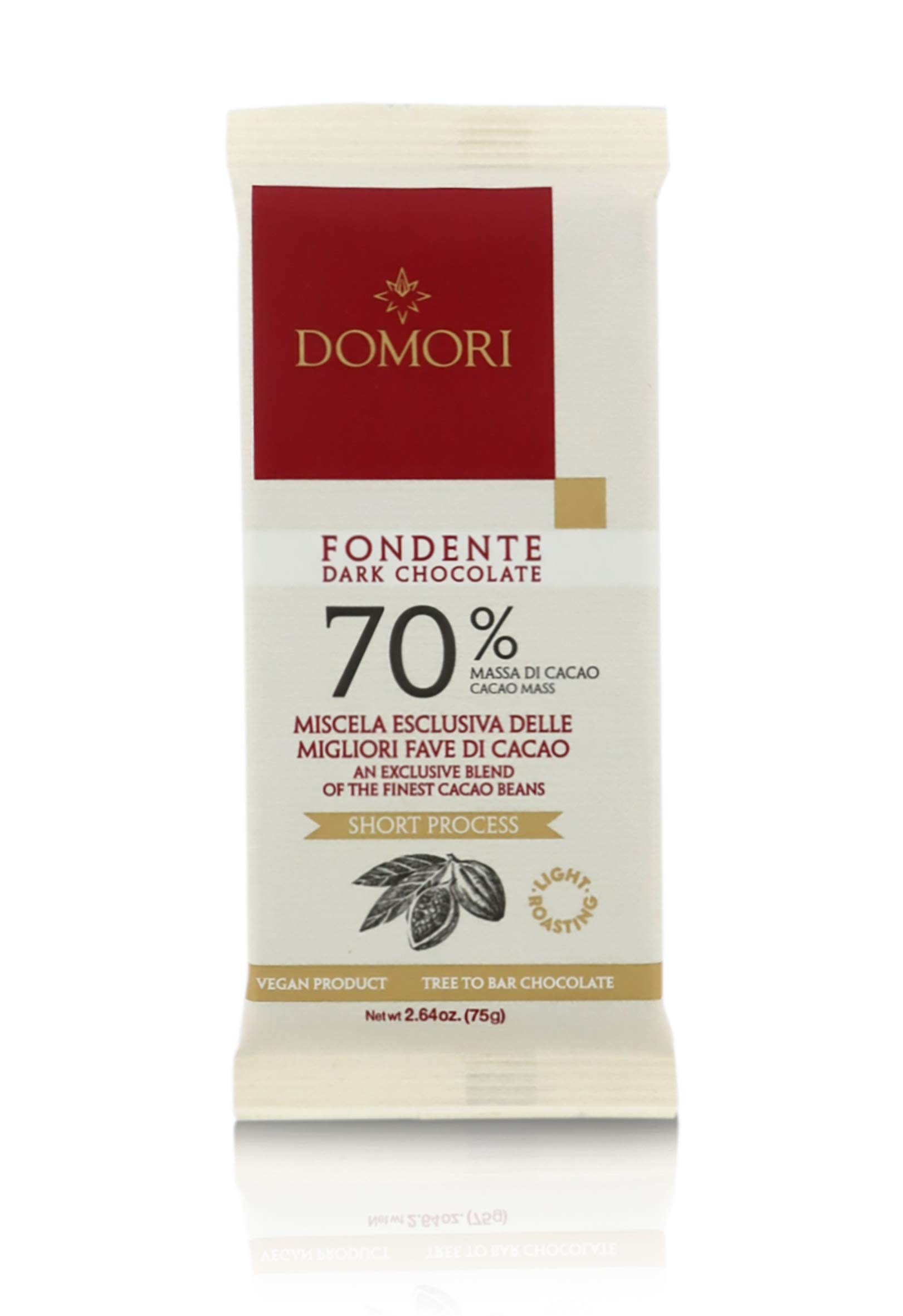 domori-tavoletta-cioccolato-fondente-70-criollo-75-g image 2