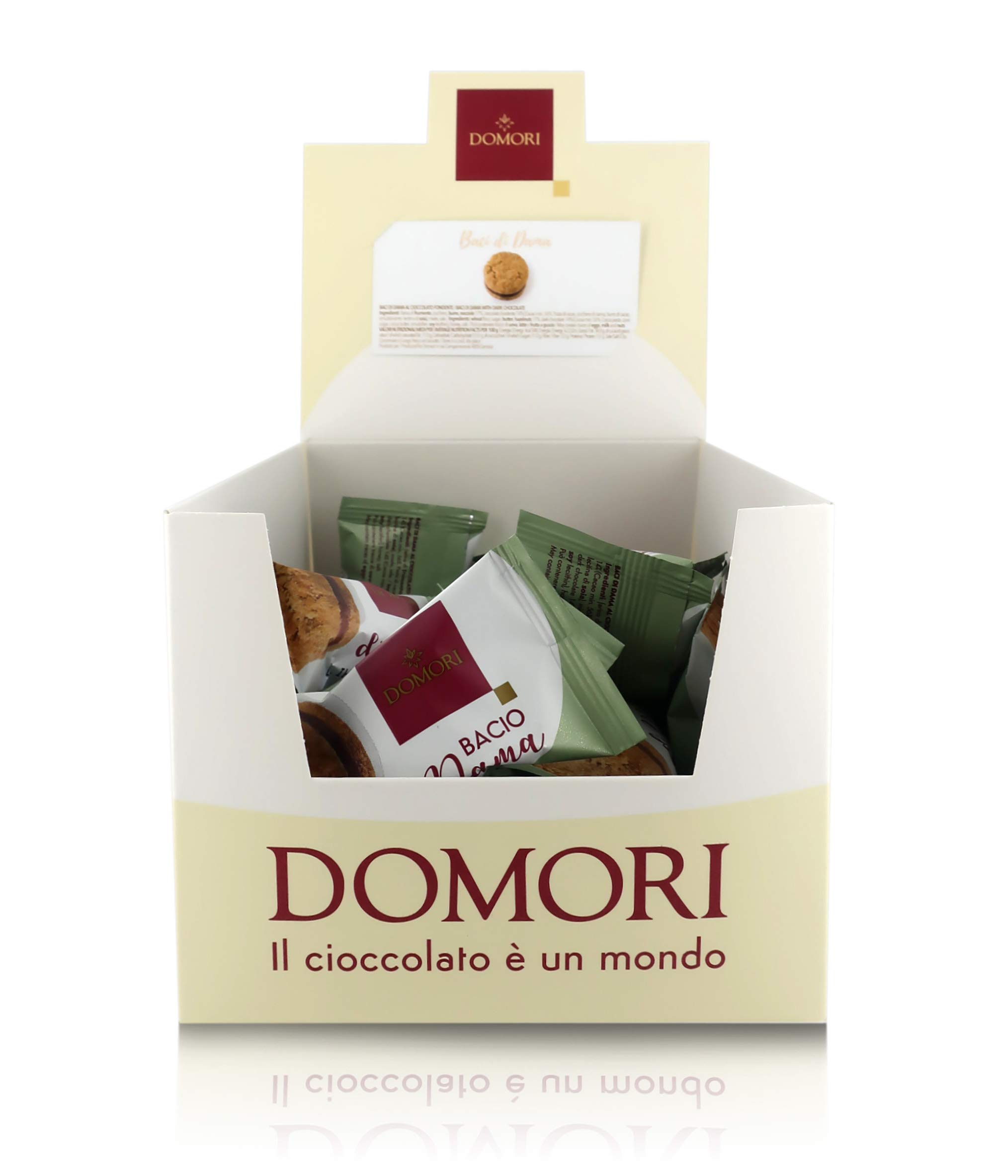 domori-baci-di-dama-200-biscotti-3kg image 2
