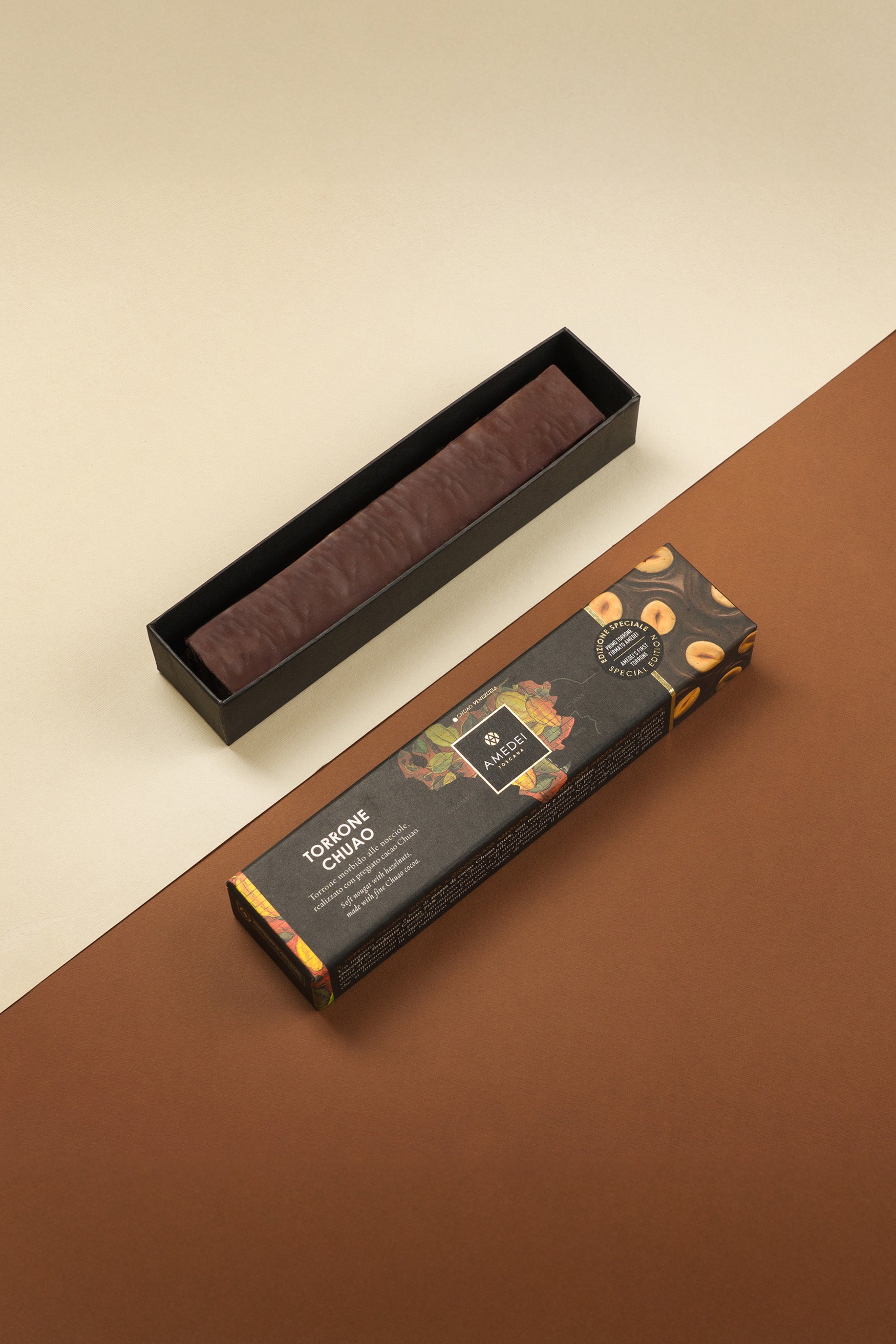 amedei-torrone-chuao-torrone-italiano-con-cioccolato-fondente-chuao-70 image 3