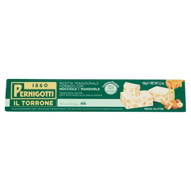 pernigotti-torrone-morbido-nocciola-e-mandorla-150-gr image 1