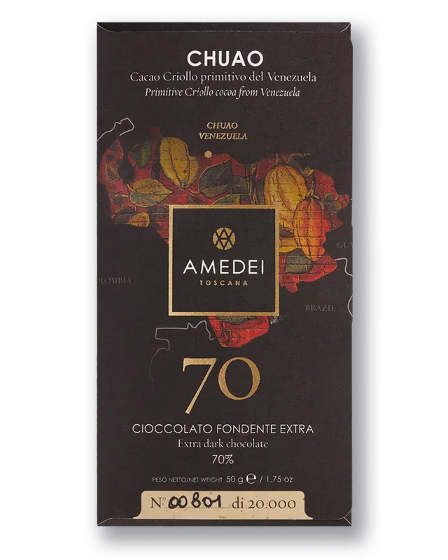 amedei-chuao-tavoletta-fondente-cru-venezuela image 1