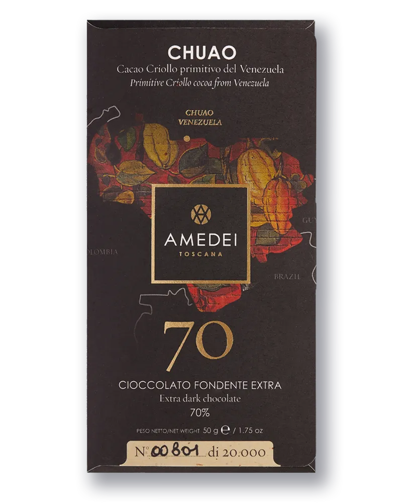 amedei-chuao-tavoletta-fondente-cru-venezuela image 1