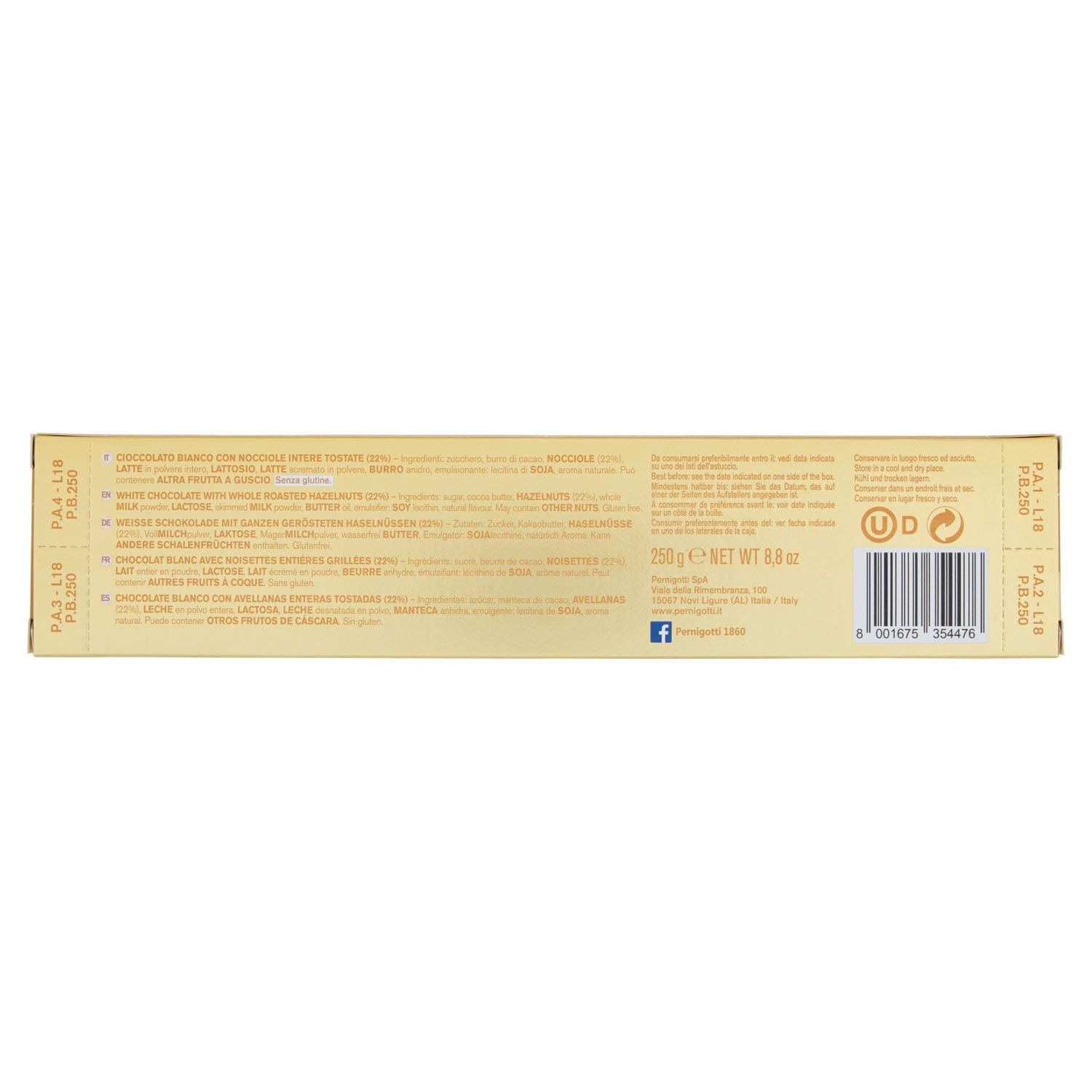 pernigotti-torrone-pepitas-bianco-con-nocciole-intere-250-gr image 3