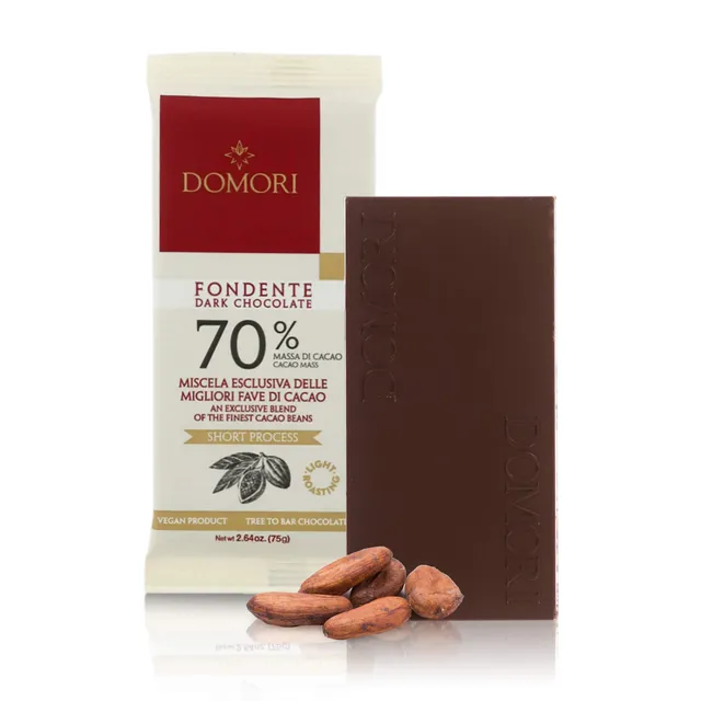 domori-tavoletta-cioccolato-fondente-70-criollo-75-g image 1