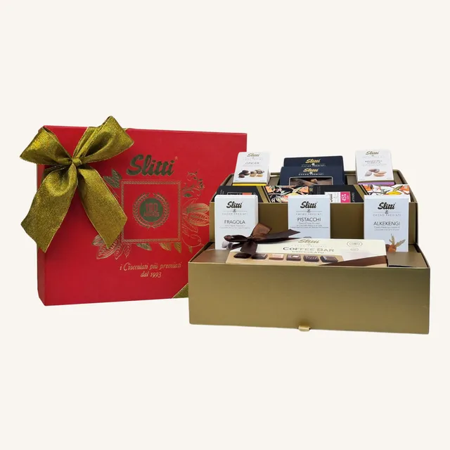 slitti-scatola-celebrativa-30-anni-di-successi-scatola-praline-con-cassetti image 1