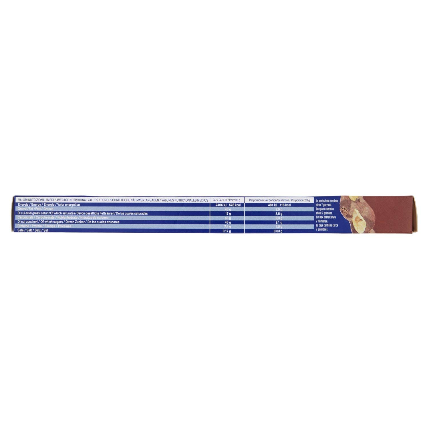 pernigotti-pepitas-torrone-cioccolato-al-latte-nocciole-150g image 6