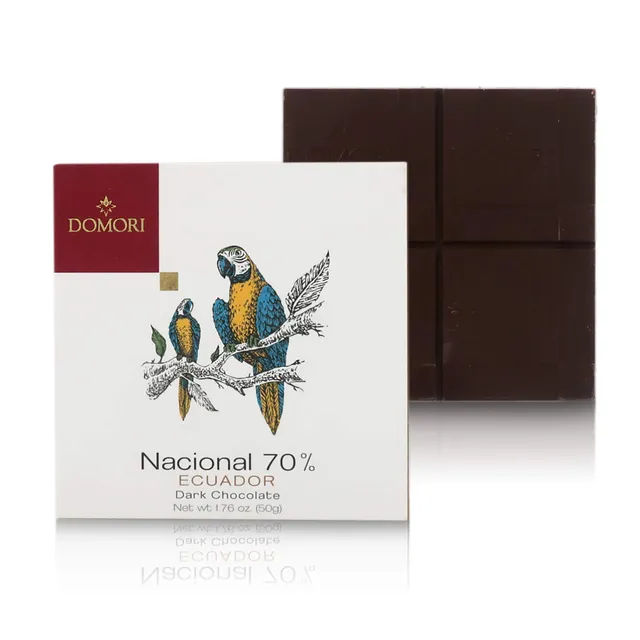 domori-le-origini-ecuador-arriba-nacional-70-12x50g-600g image 1