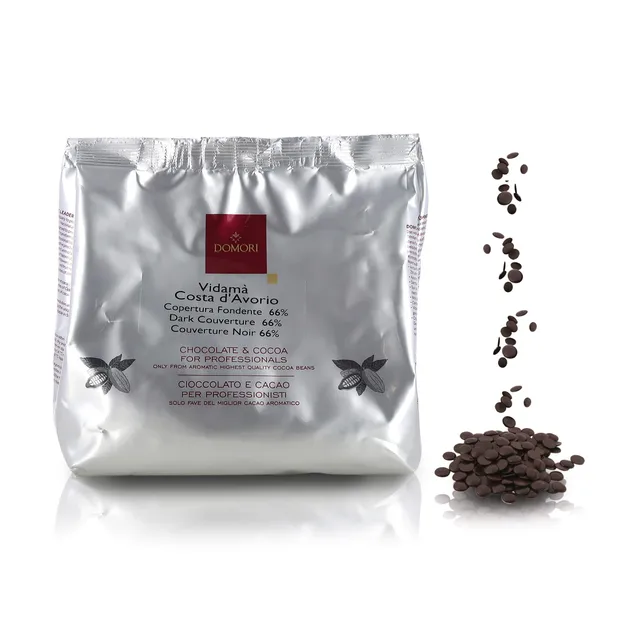 domori-vidam-pastiglie-cioccolato-fondente-66-1-kg image 1
