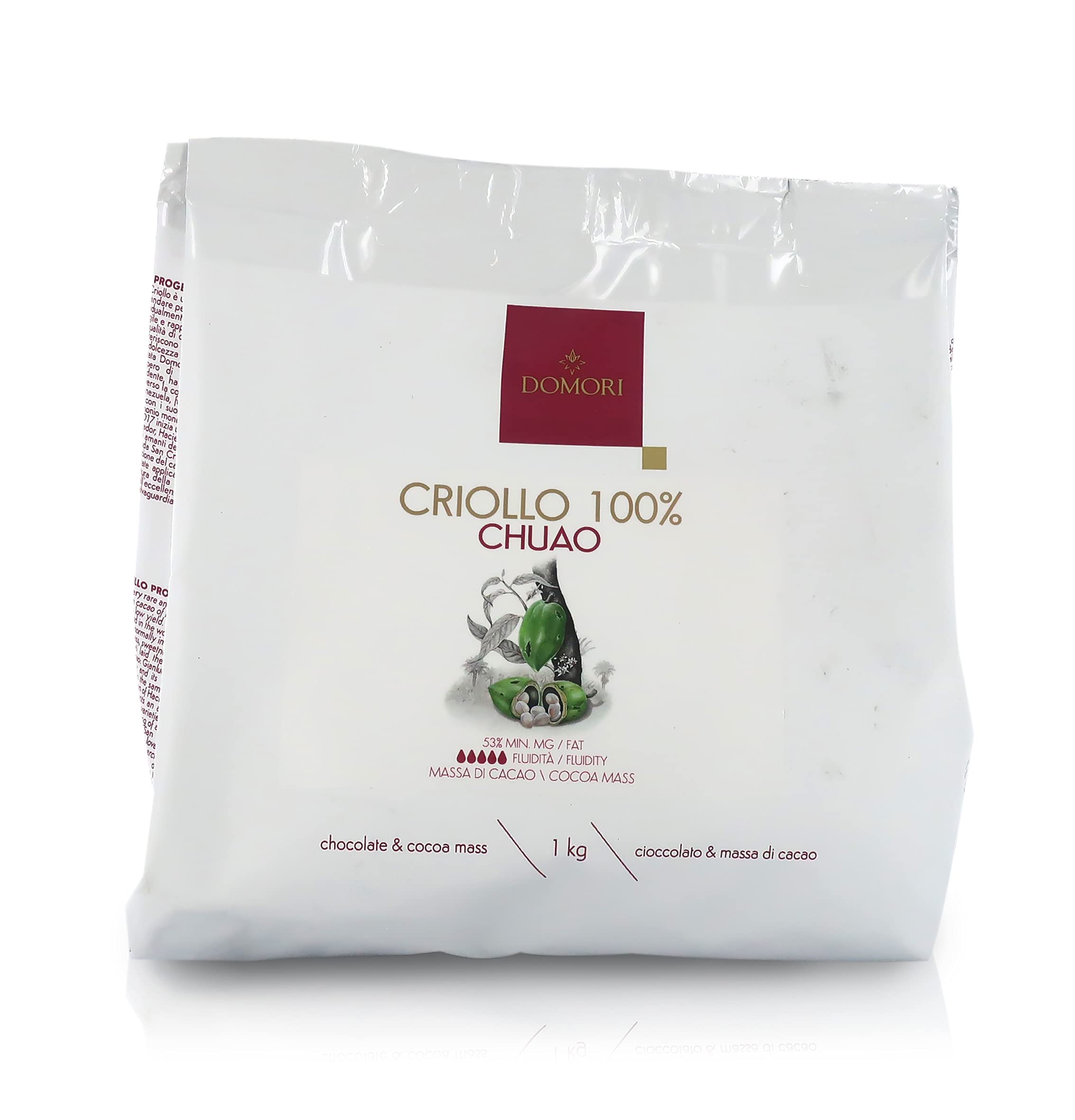 domori-chuao-gocce-di-cioccolato-fondente-massa-cacao-criollo-100-1-kg image 2