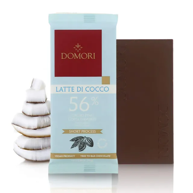domori-tavoletta-cioccolato-latte-di-cocco-56-75g image 1