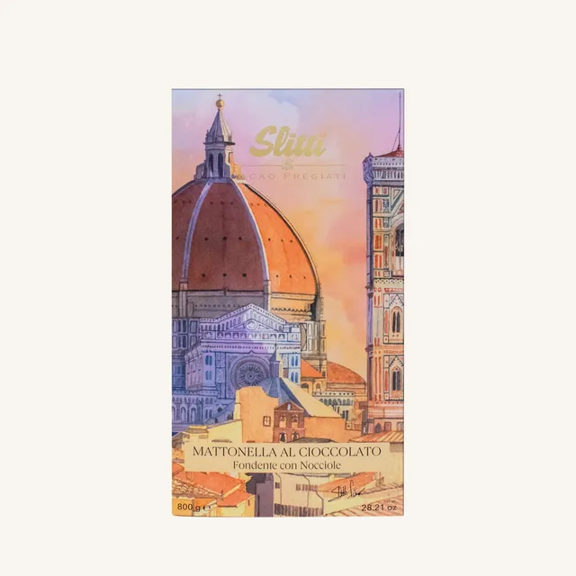 slitti-maxi-mattonella-al-latte-con-nocciole-duomo-firenze-edizione-limitata image 1