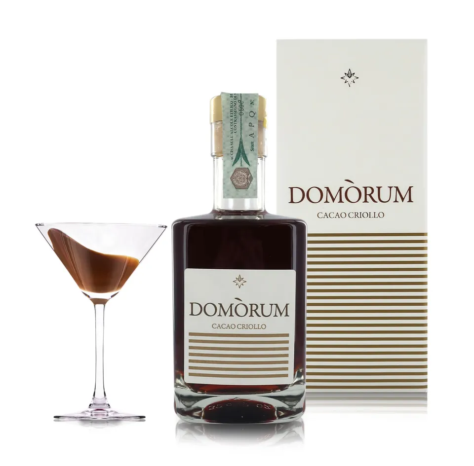 domori-domorum-acquavite-infusa-con-cacao-criollo-liquore-al-cacao-500-ml image 1