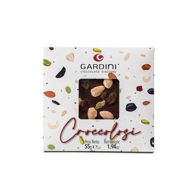 gardini-croccoloso-tavoletta-fondente-con-frutta-secca-e-candita image 1
