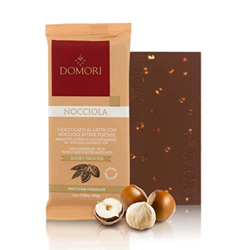 domori-tavoletta-cioccolato-al-latte-con-nocciole-intere-piemonte-igp-12x75g image 6