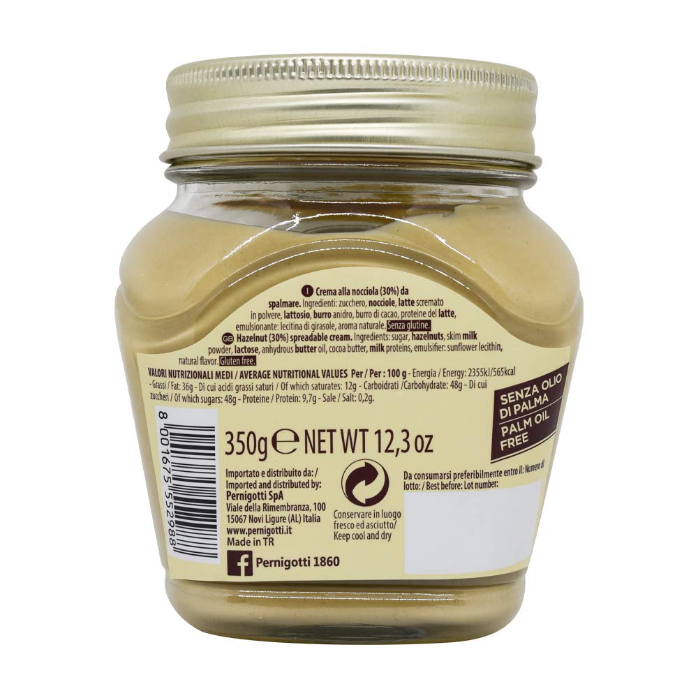 pernigotti-crema-nocciola-30-nocciole-crema-spalmabile-senza-cacao-6-x-350-g image 3