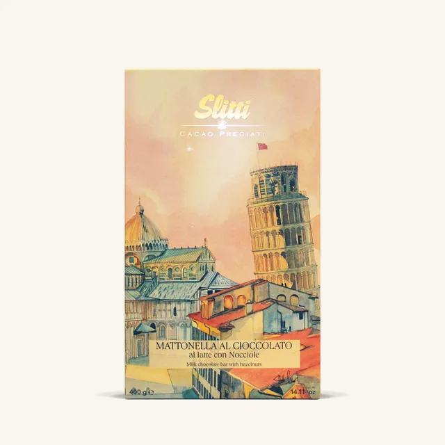 slitti-scorci-toscani-pisa-mattonella-latte-nocciole-400-g image 1