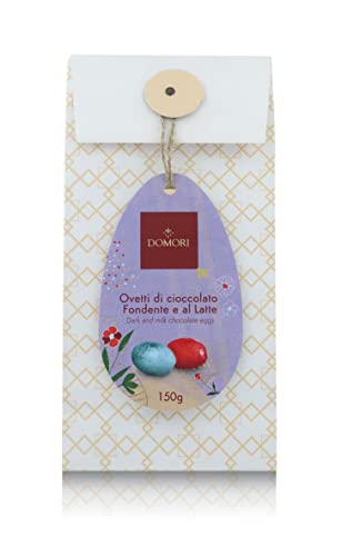 domori-ovetti-assortiti-latte-e-fondente-ripieno-nocciola-150-g image 7