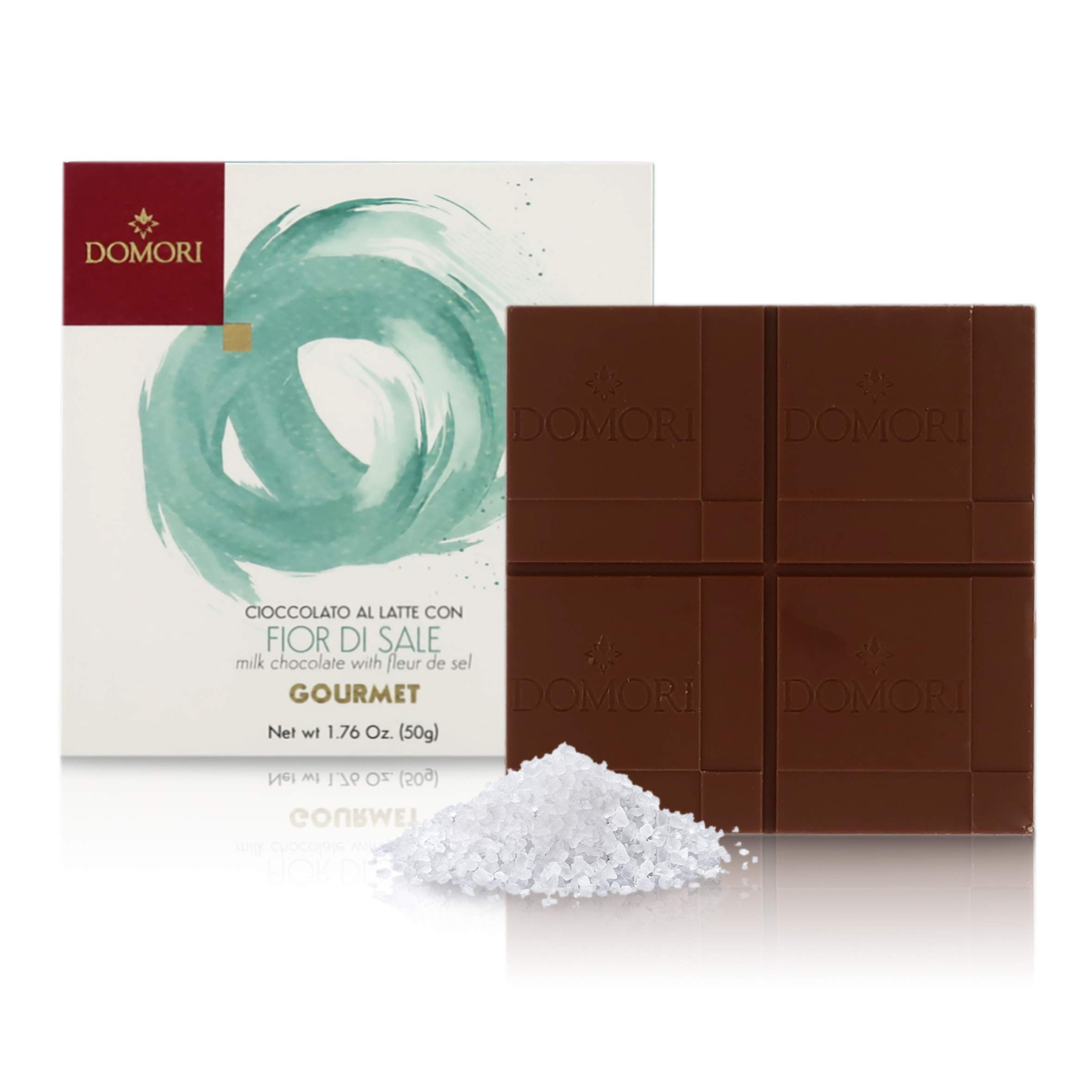 domori-linea-gourmet-tavolette-cioccolato-al-latte-con-fior-di-sale-di-gu-rande- image 1