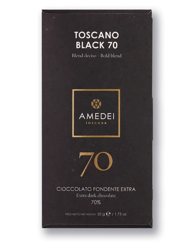 amedei-toscano-black-70-tavoletta-fondente-70 image 1