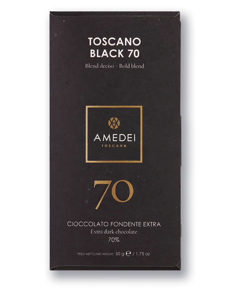 amedei-toscano-black-70-tavoletta-fondente-70 image 1