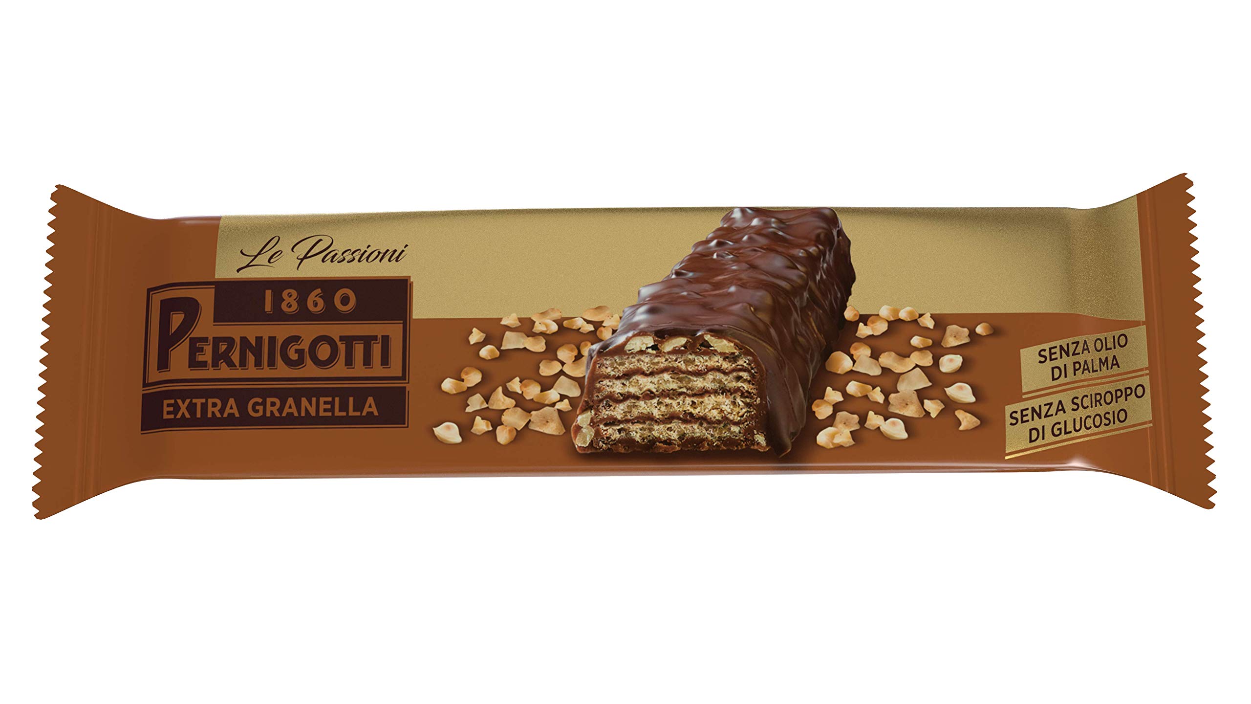 pernigotti-snack-extra-granella-wafer-ricoperto-cioccolato-al-latte-20-x-32-gr image 2
