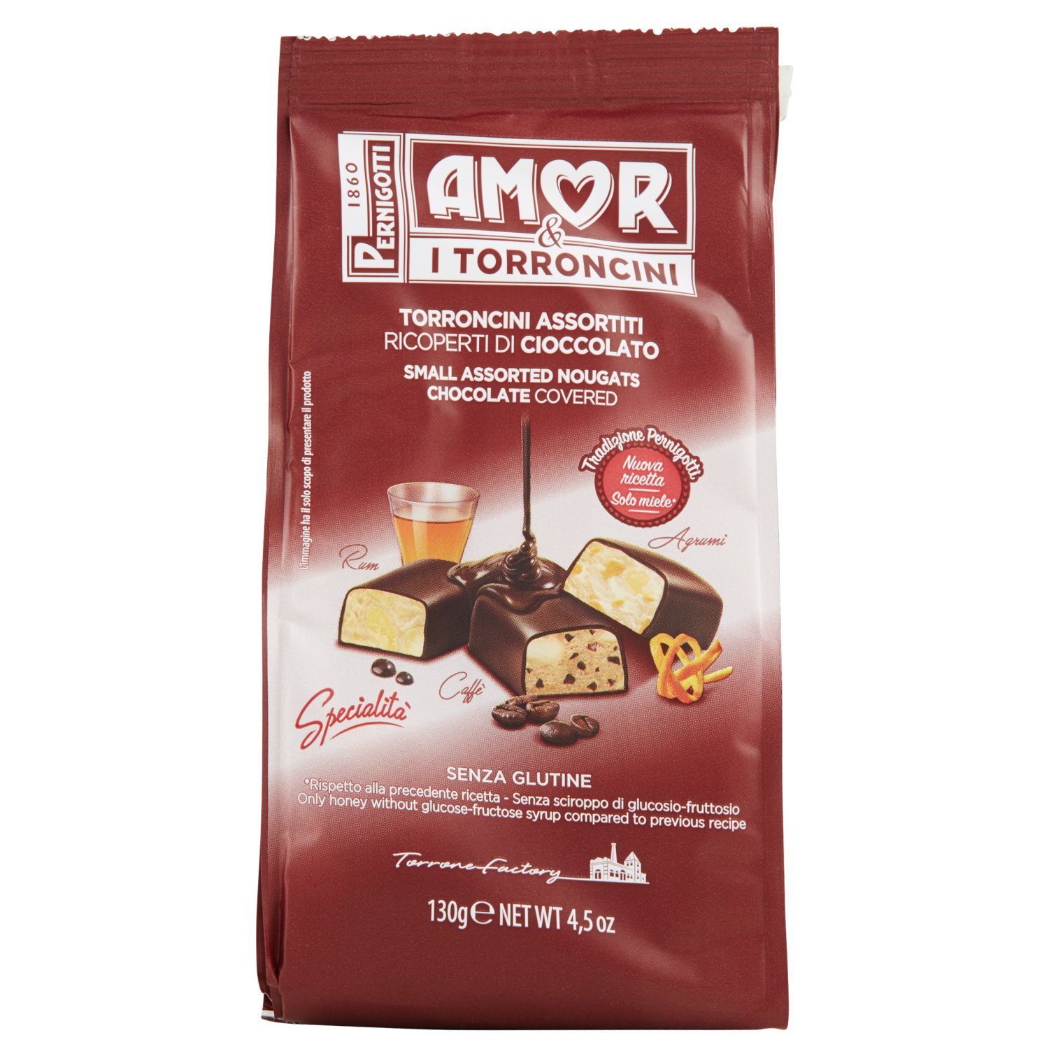 pernigotti-torroncini-assortiti-amor-specialit-caff-agrumi-rum-130-gr image 1