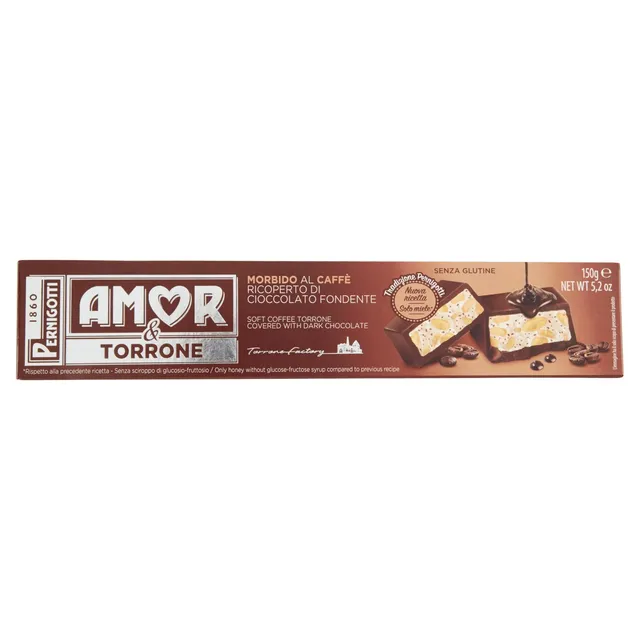 pernigotti-amor-caff-torrone-morbido-al-caff-con-fondente-150-g image 1