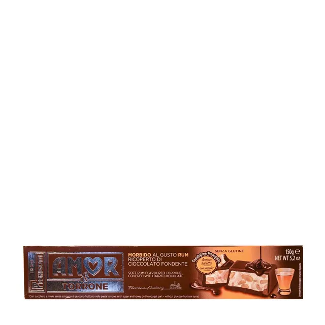 pernigotti-torrone-amor-rum-fondente-morbido-16-x-150-g-2-4-kg image 1