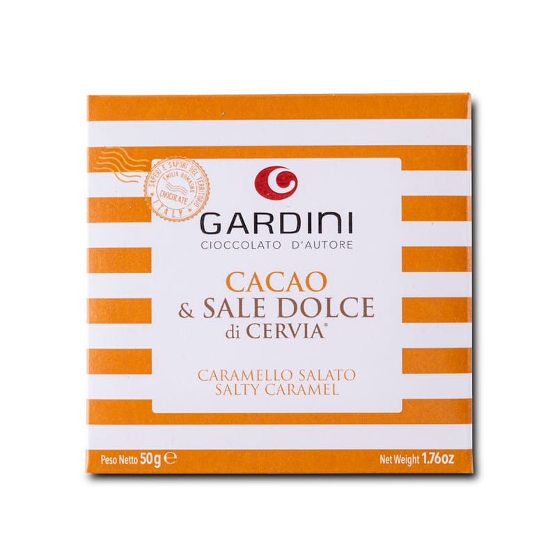 gardini-tavoletta-cioccolato-bianco-caramello-salato-sale-dolce-di-cervia image 1